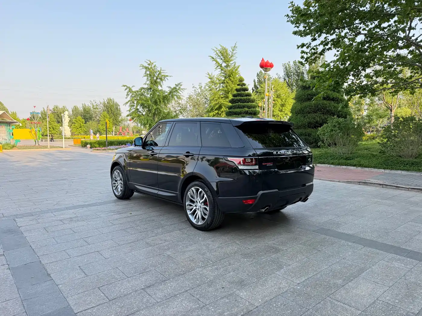 Land Rover Range Rover Sport 2015 3.0 SC V6 HSE DYNAMIC фото 7