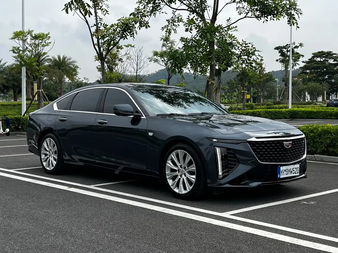 Cadillac CT6 2023 28T Premium Model фото 3