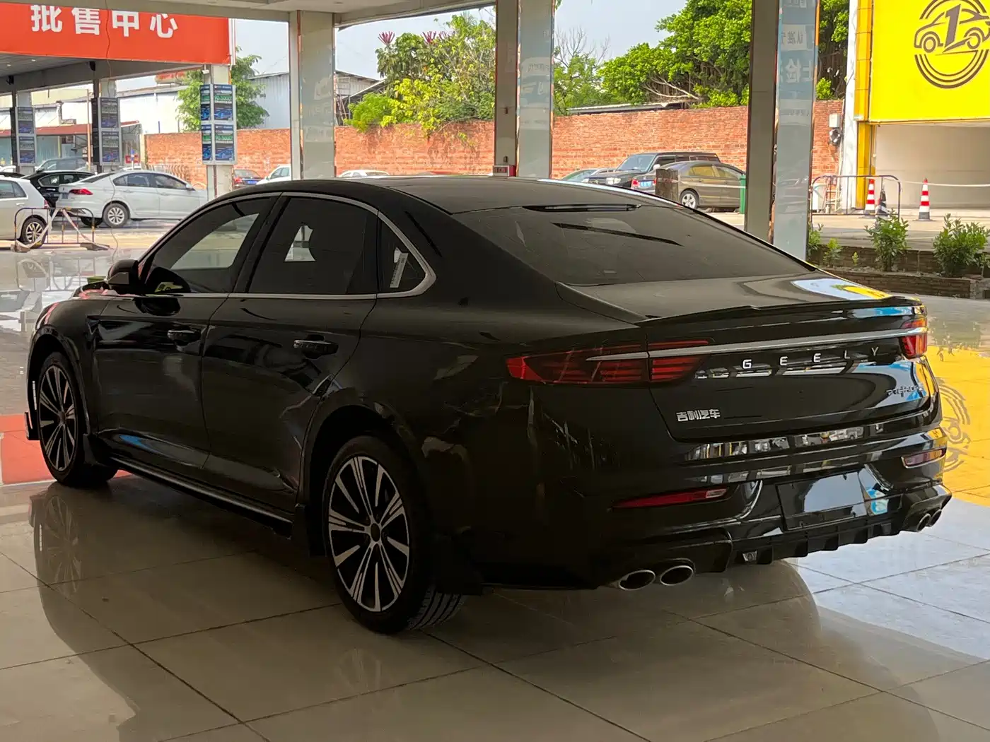 Geely Preface 2024 2025 Oriental Glory 1.5TD Kunlun Edition