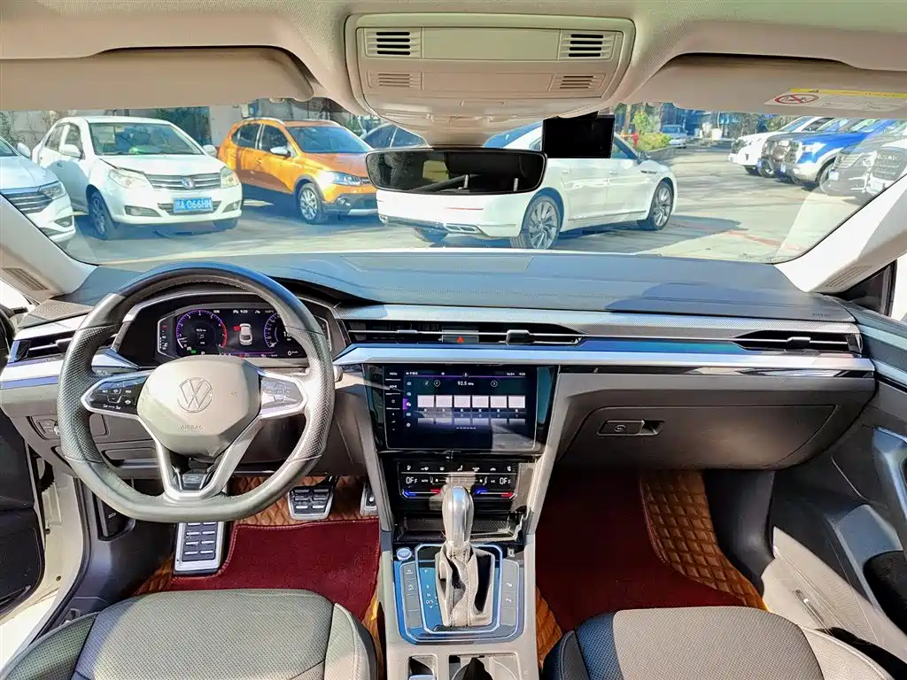 Volkswagen FAW-Volkswagen CC 2021 380TSI Eye-catching Edition фото 10