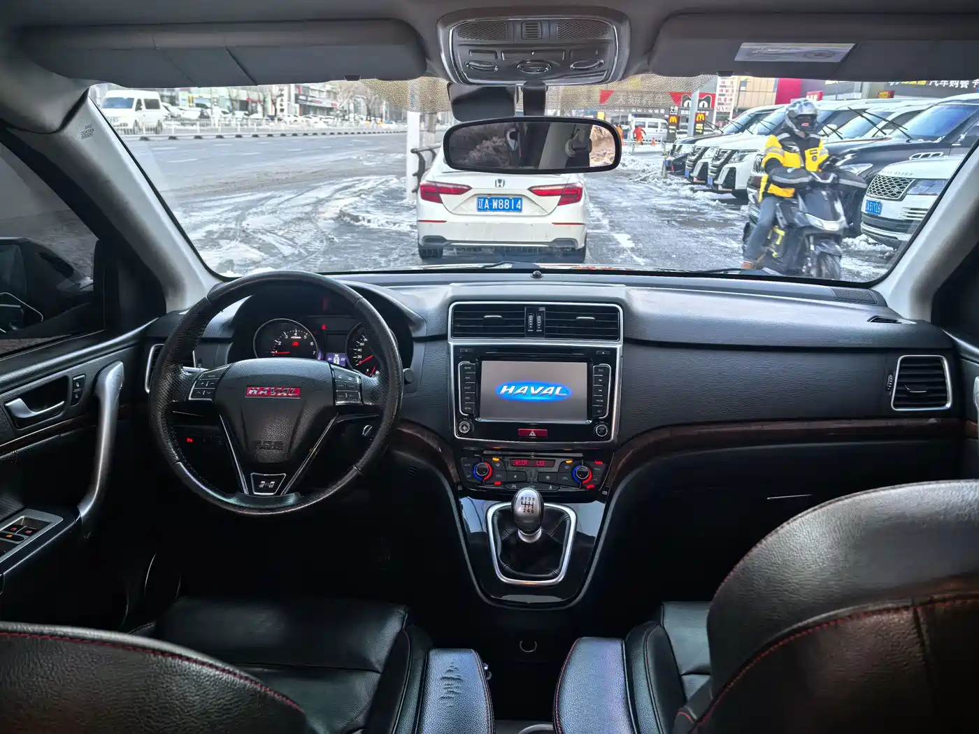 Haval H6 2014 Sport 1.5T Manual 2WD Elite фото 5