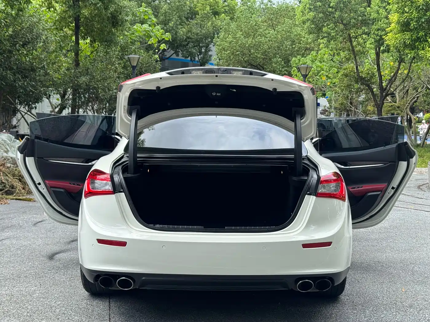 Maserati Ghibli 2015 2014 3.0T Standard