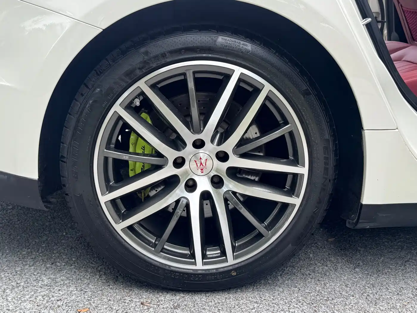 Maserati Ghibli 2015 2014 3.0T Standard