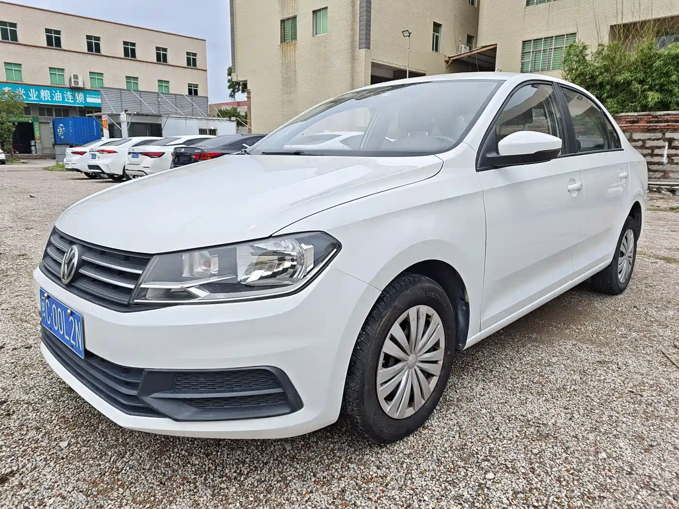 Volkswagen Santana 2016 1.6L Automatic Trend Edition