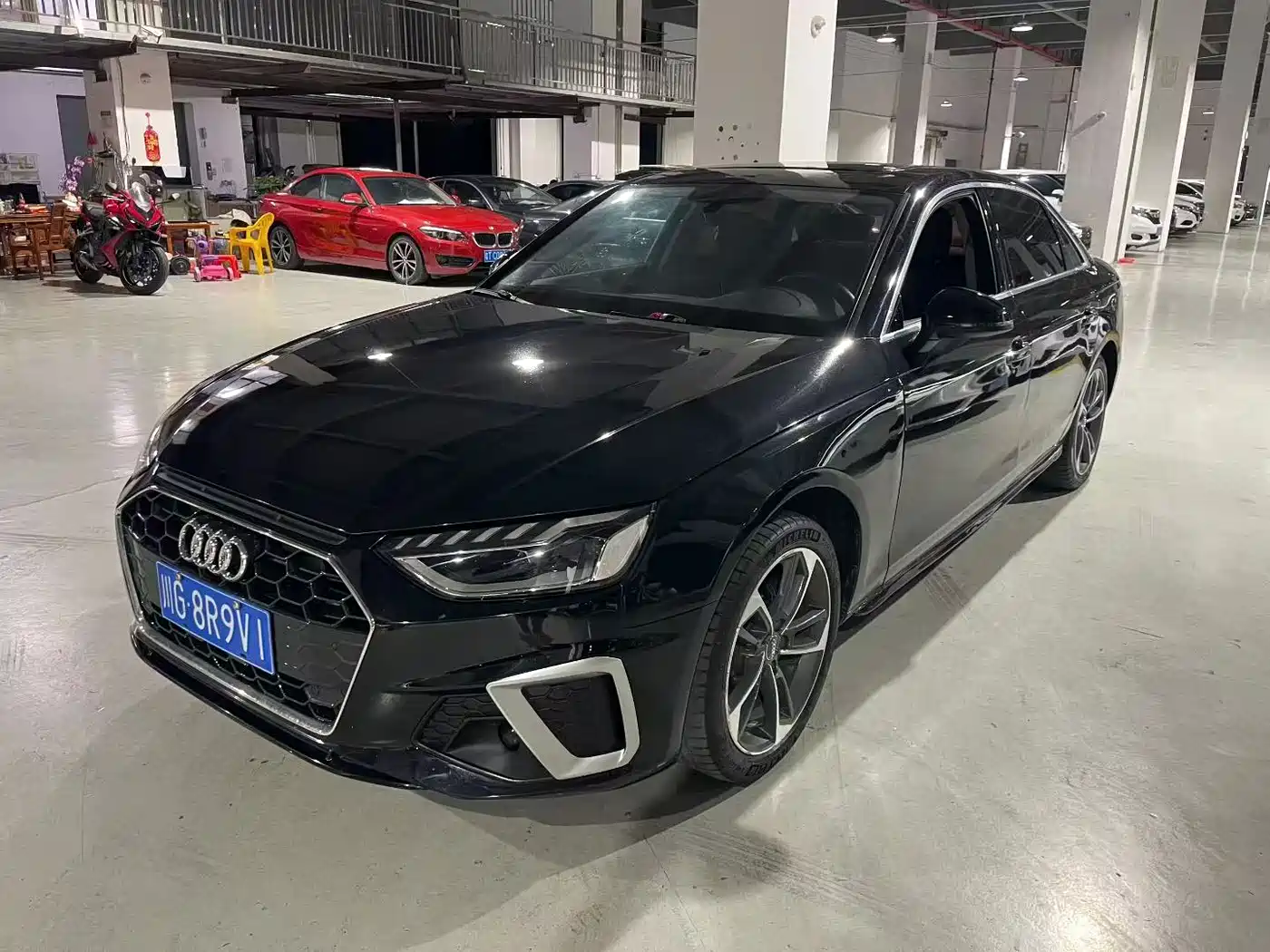 Audi A4L 2019 40 TFSI Progressive (China V)