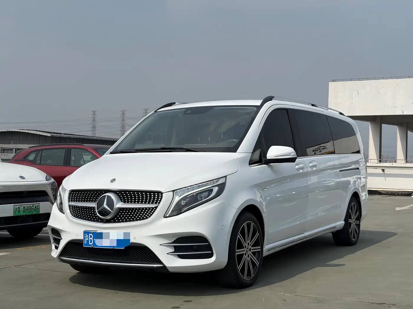 Mercedes-Benz V-Class 2021 V 260 L Long Wheelbase Luxury Edition