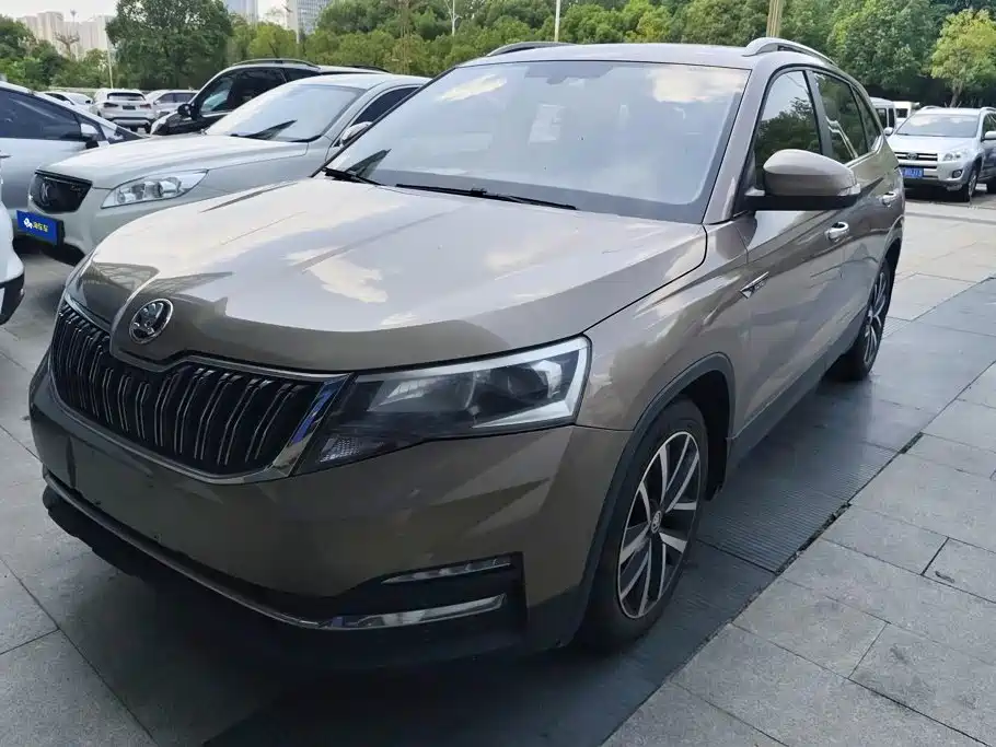 Škoda Kamiq 2018 1.5L Automatic Comfort Version China V