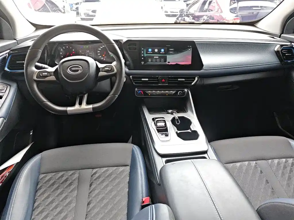 GAC Trumpchi Trumpchi GS3 2023 Shadow Speed 270T Power Acquisition Edition фото 10