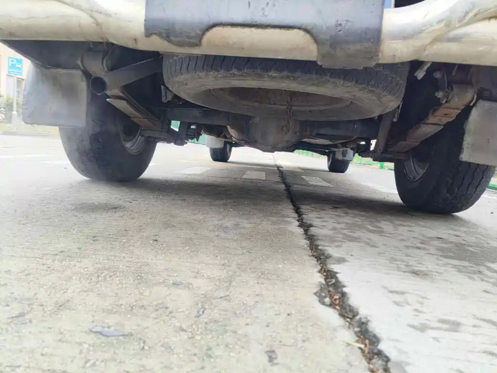 Dongfeng Ruiqi 2011 2010 Model 2.5T Diesel 2WD Standard ZD25TCR