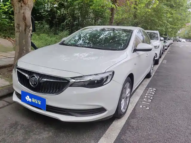Buick Excelle Рестайлинг, Эталон, 1.5L, Элит, автомат