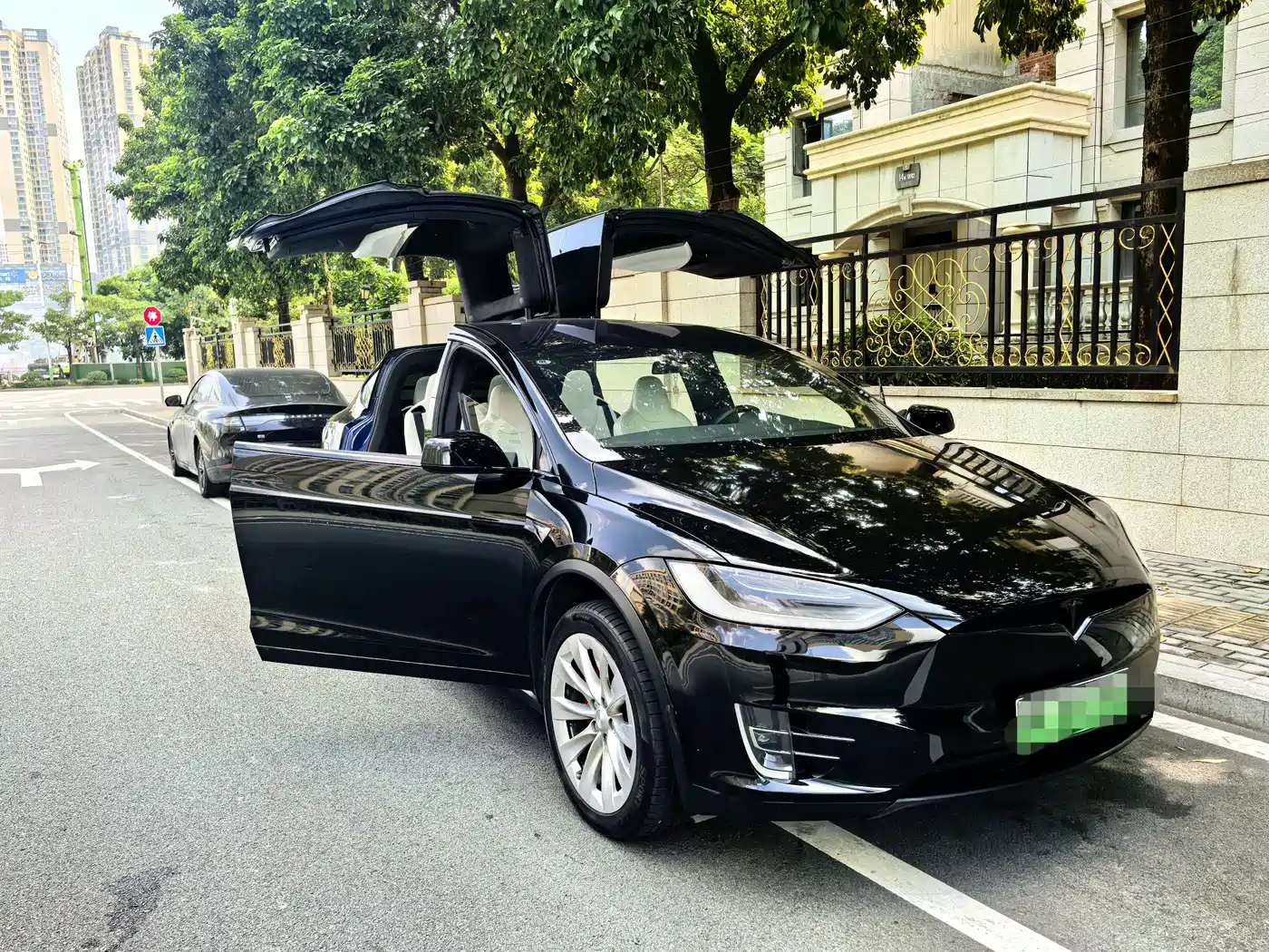 TESLA MODEL X