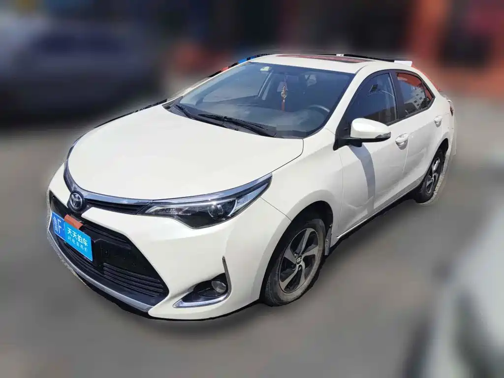 Toyota Levin 2017 Facelift 185T CVT Elite Edition China VI