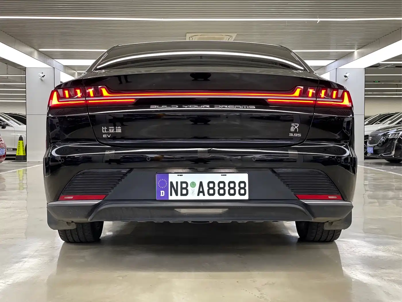 BYD Han 2020 EV AWD High-Performance Flagship фото 11
