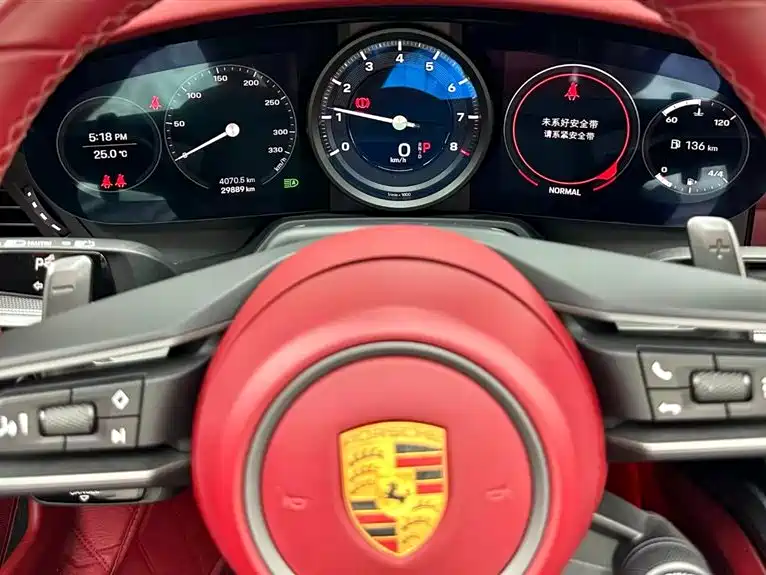 Porsche 911 2022 Targa 4 3.0T фото 9