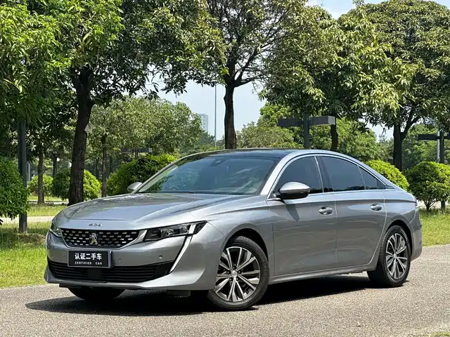 Peugeot 508 2021