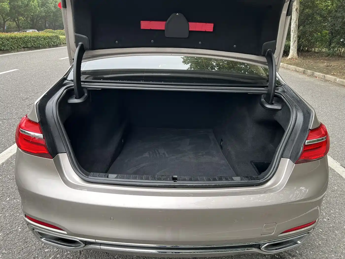 BMW 7 Series 2018 730Li Leading Type Excellence Package фото 13