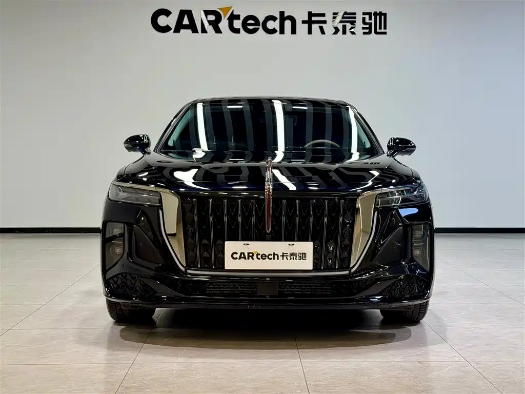 Hongqi H9 2024 2.0T Qi Enjoy Private Fashion Edition фото 2