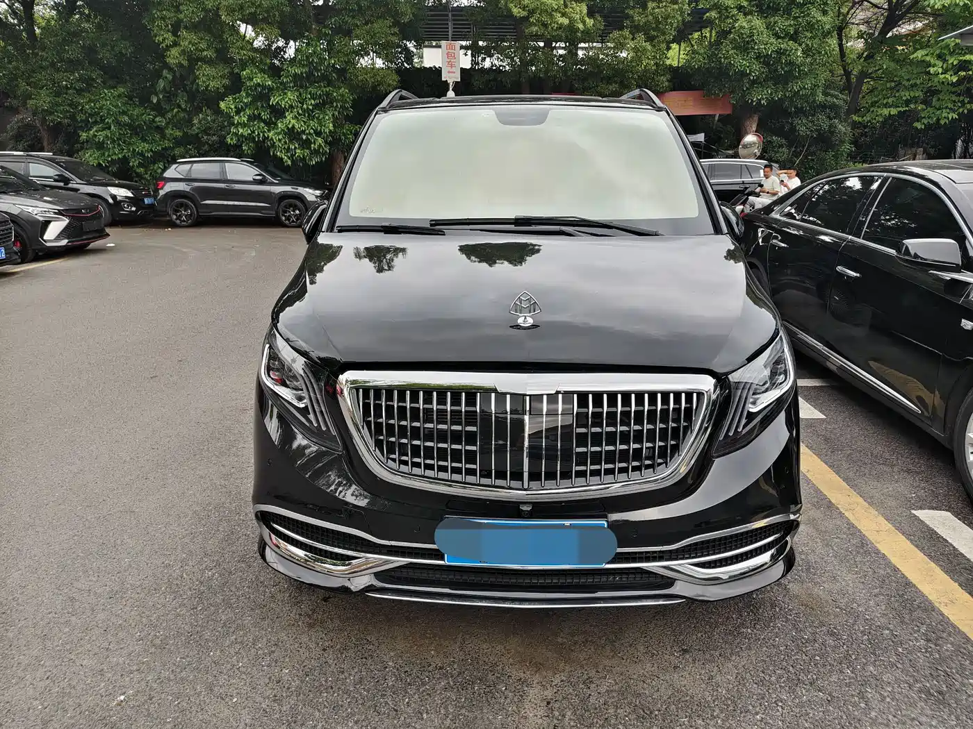 Mercedes-Benz Vito 2021 2.0T Business Edition 7-seater фото 2