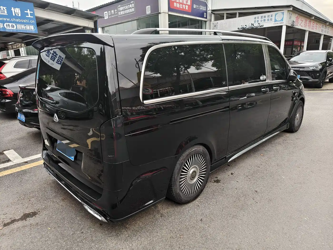 Mercedes-Benz Vito 2021 2.0T Business Edition 7-seater фото 14