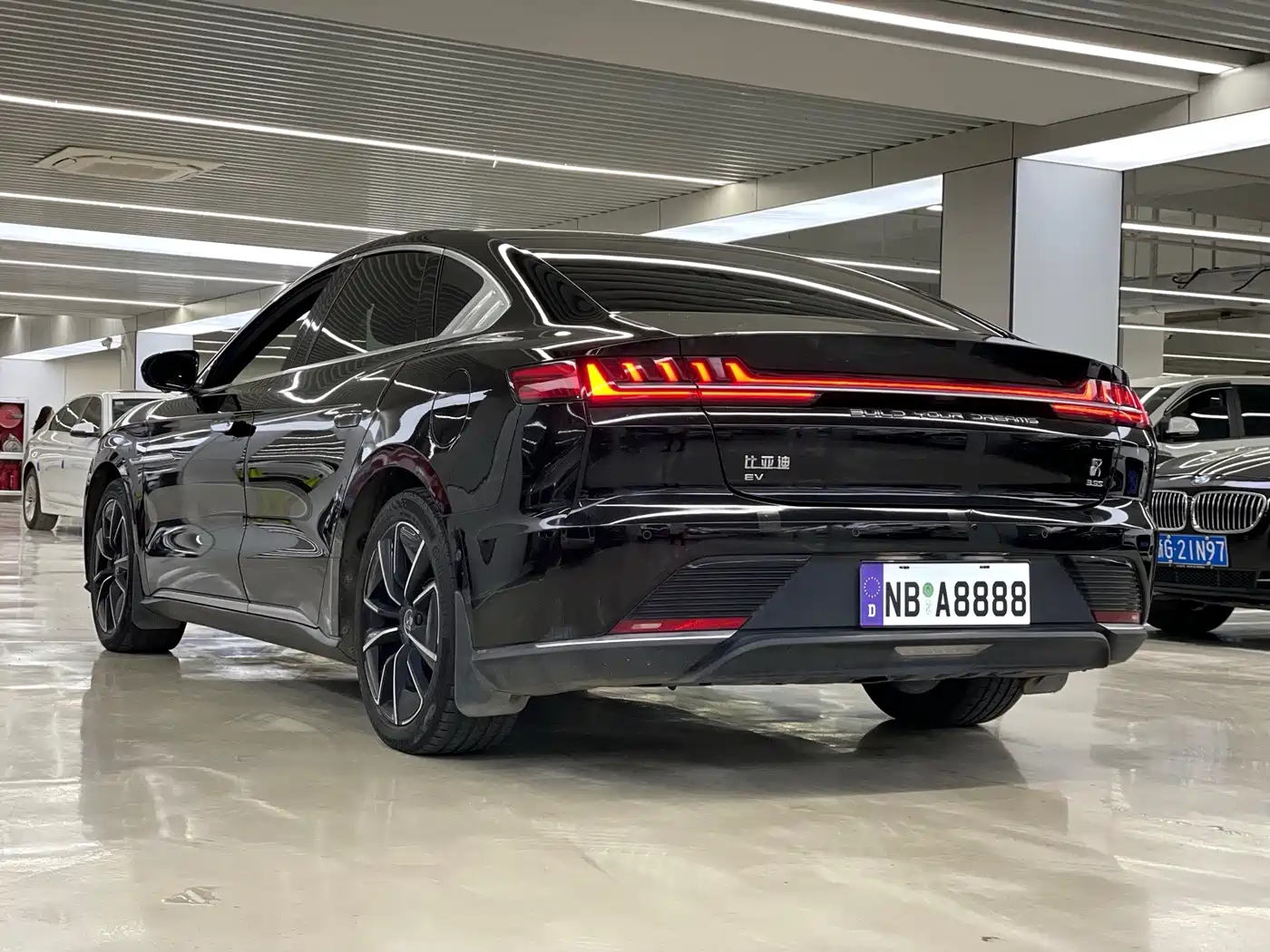 BYD Han 2020 EV AWD High-Performance Flagship фото 10