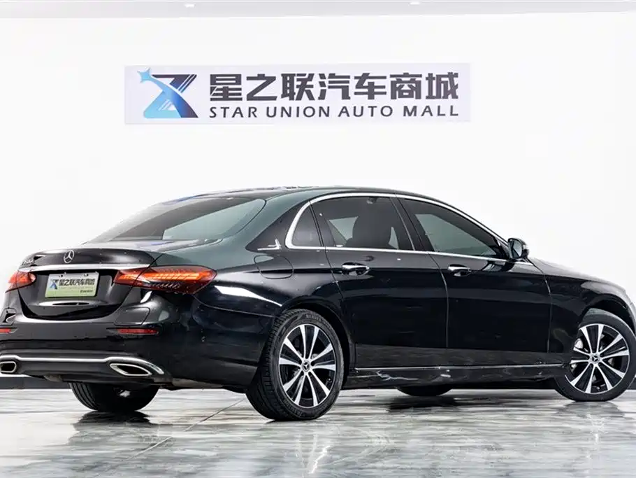 Mercedes-Benz E-Class New Energy 2022 Facelift E 350 e L Plug-in Hybrid Sedan фото 6