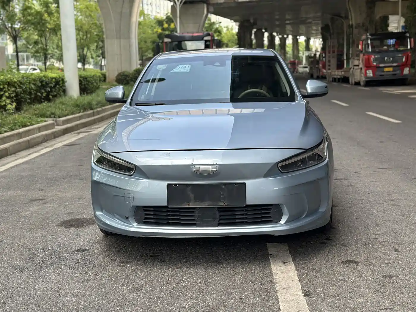 Geely Geometry A 2019 2019 High-Dimension Standard Range Cube Edition