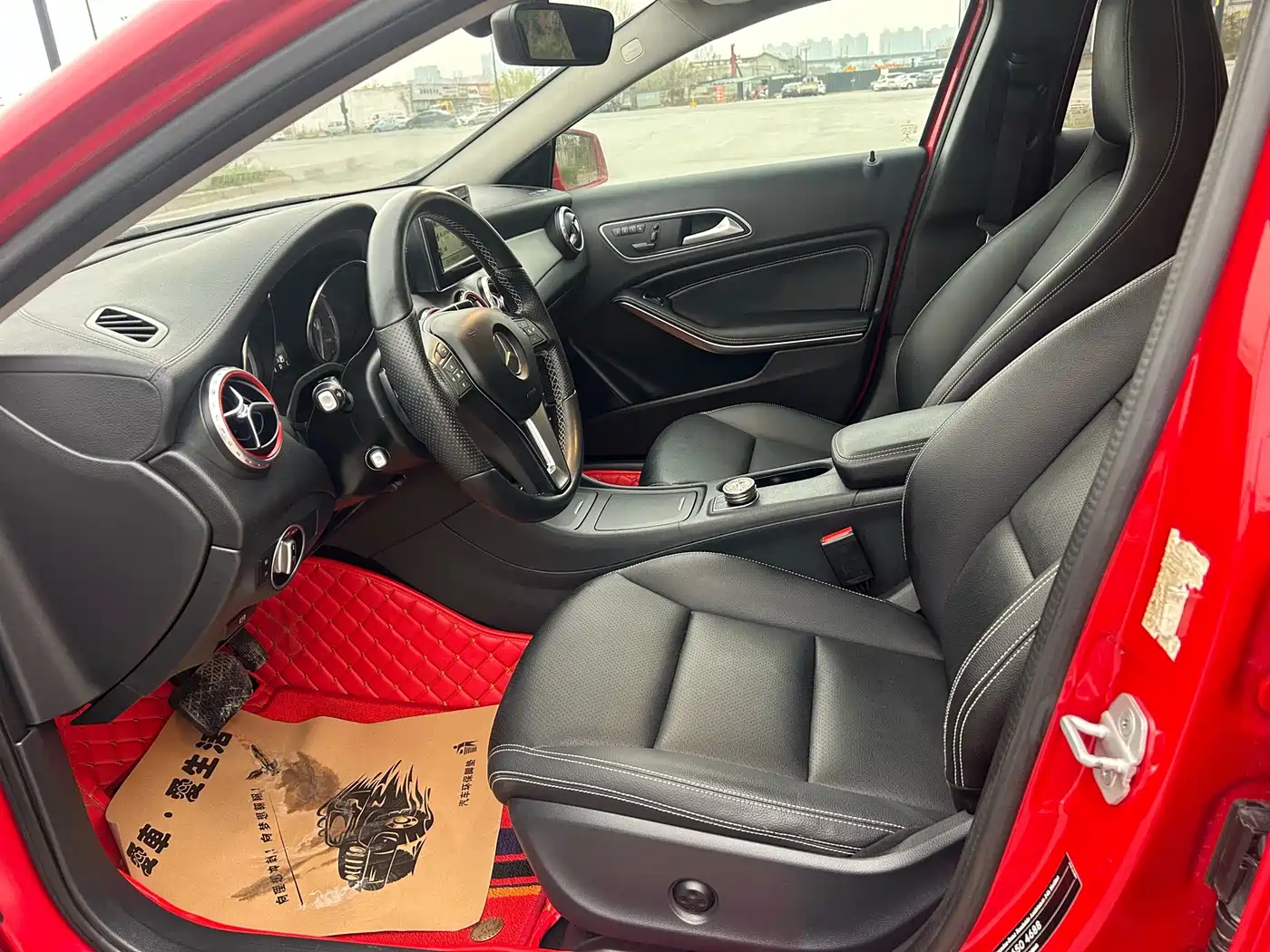 Mercedes-Benz GLA 2015 GLA 220 4MATIC Luxury фото 6