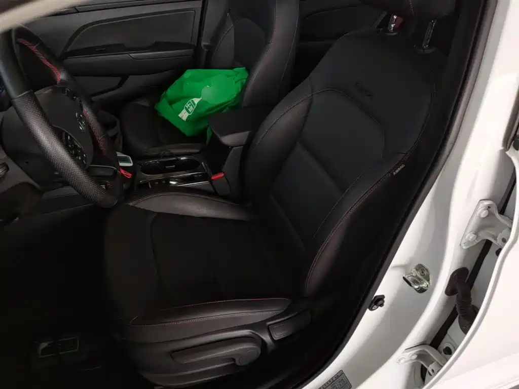 Hyundai Elantra 2019 1.4T Dual-clutch XuanDong·Vitality Type фото 15