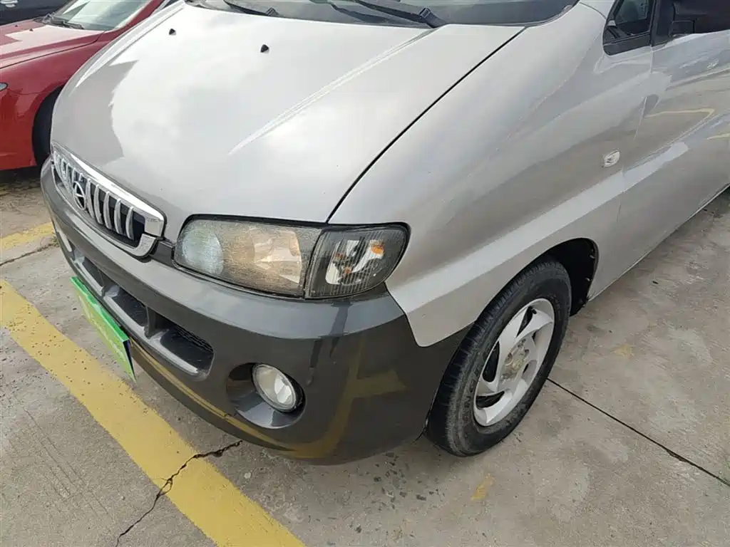 JAC Motors Refine 2016 2015 2.0L Shuttle Gasoline Long Wheelbase Standard HFC4GA3-3D