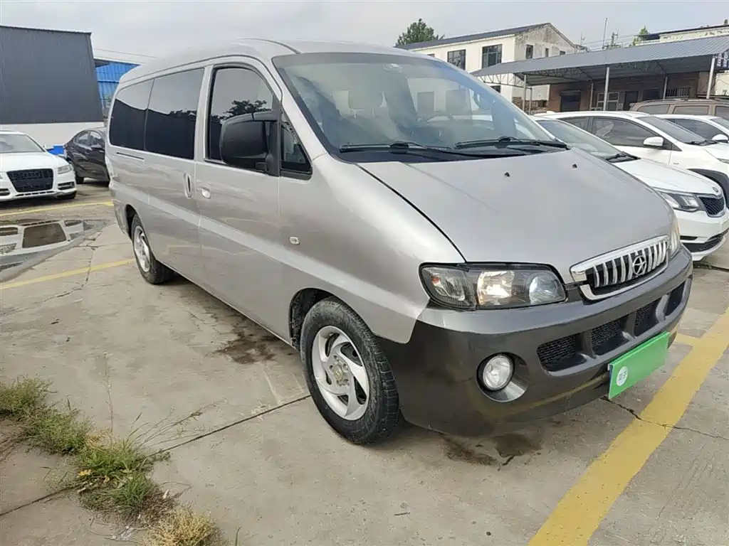 JAC Motors Refine 2016 2015 2.0L Shuttle Gasoline Long Wheelbase Standard HFC4GA3-3D