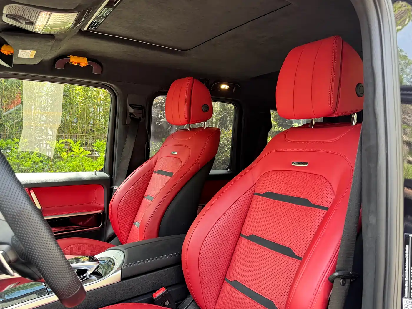 MERCEDES-BENZ G-CLASS AMG