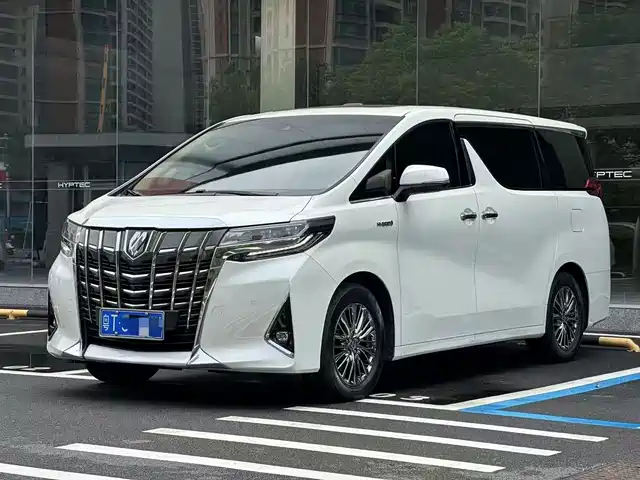 Toyota Alphard 2021