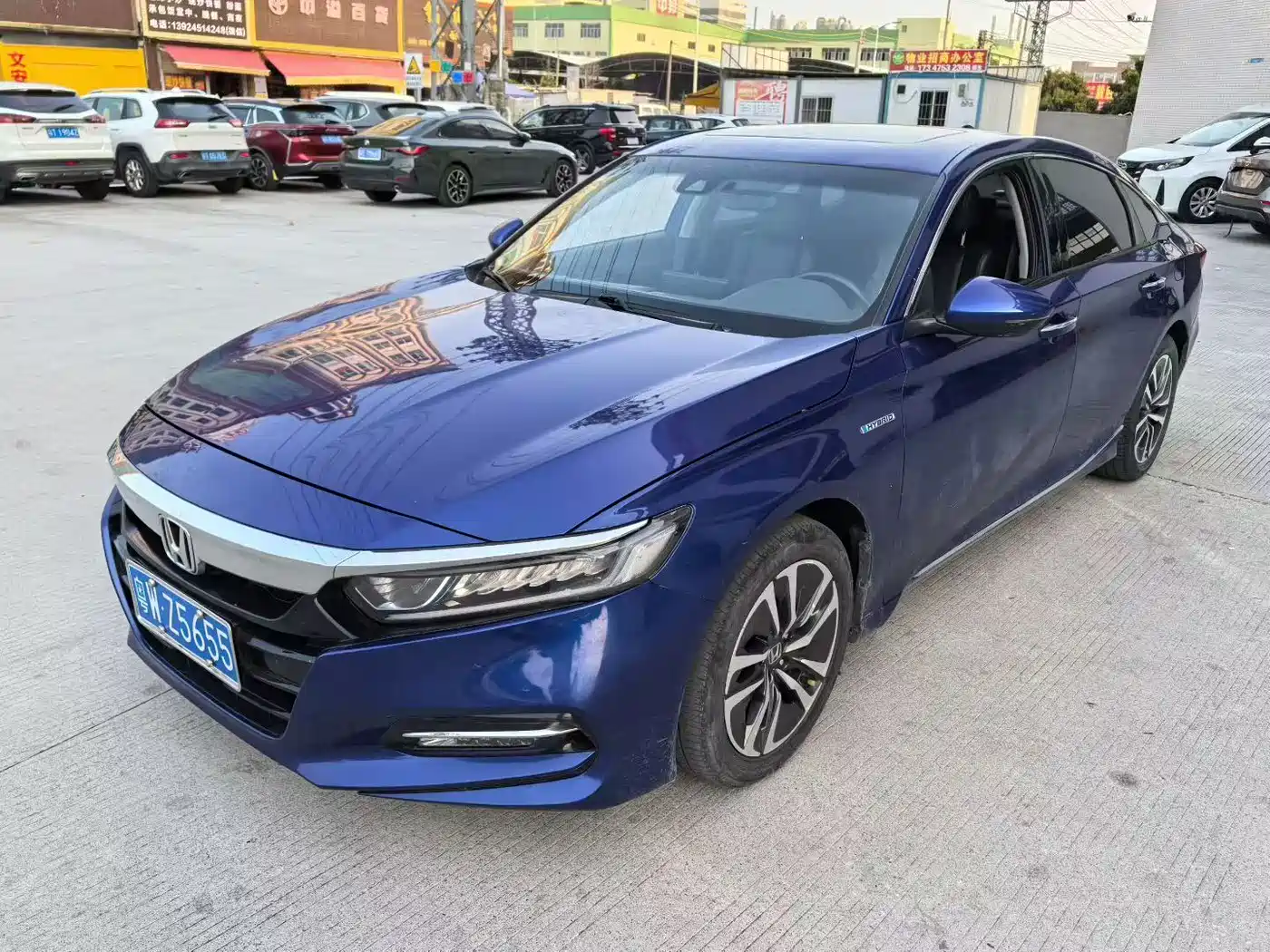 Honda Accord 2018 Sharp Hybrid 2.0L Sharp Cool (China V)