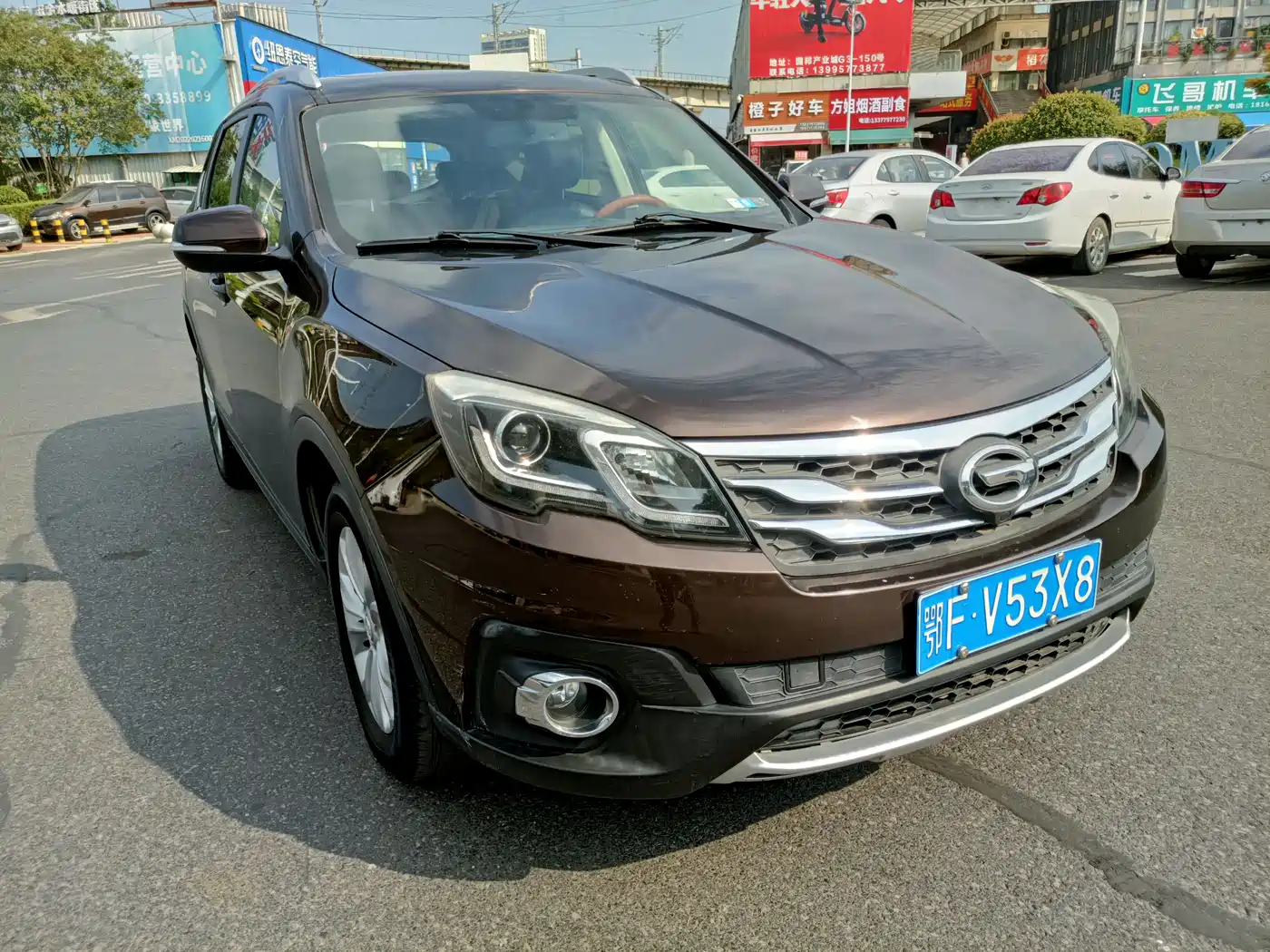 GAC Trumpchi Trumpchi GS5 Super 2015 1.8T Automatic 2WD Elite фото 3
