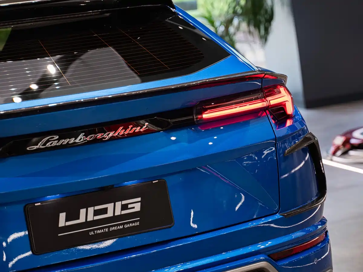 Lamborghini Urus 2021 4.0T V8 фото 12