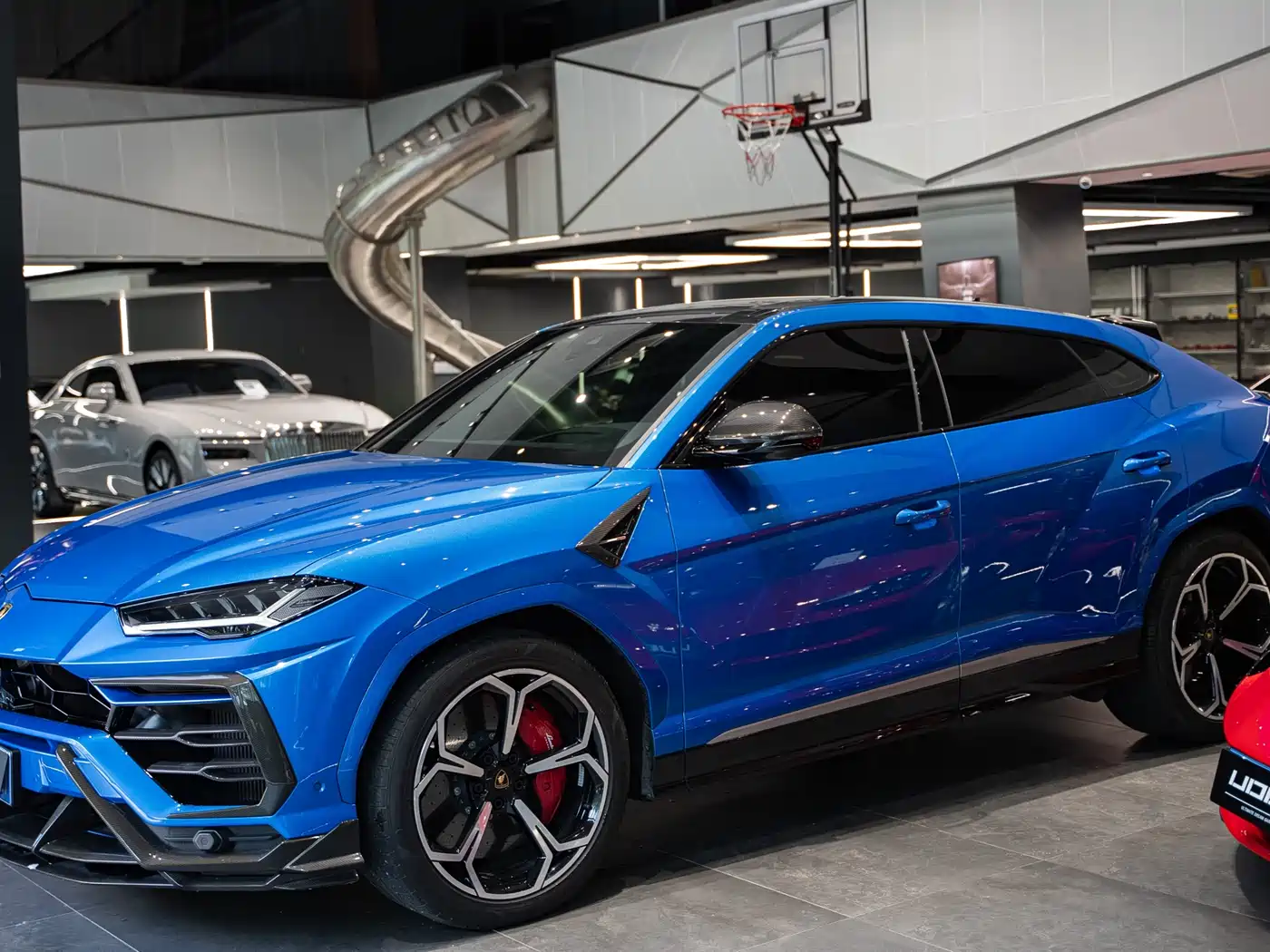 Lamborghini Urus 2021 4.0T V8