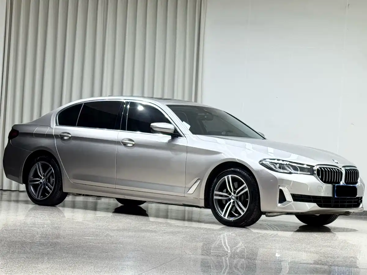 BMW 5 Series 2021 530Li Leading Luxury Package фото 3