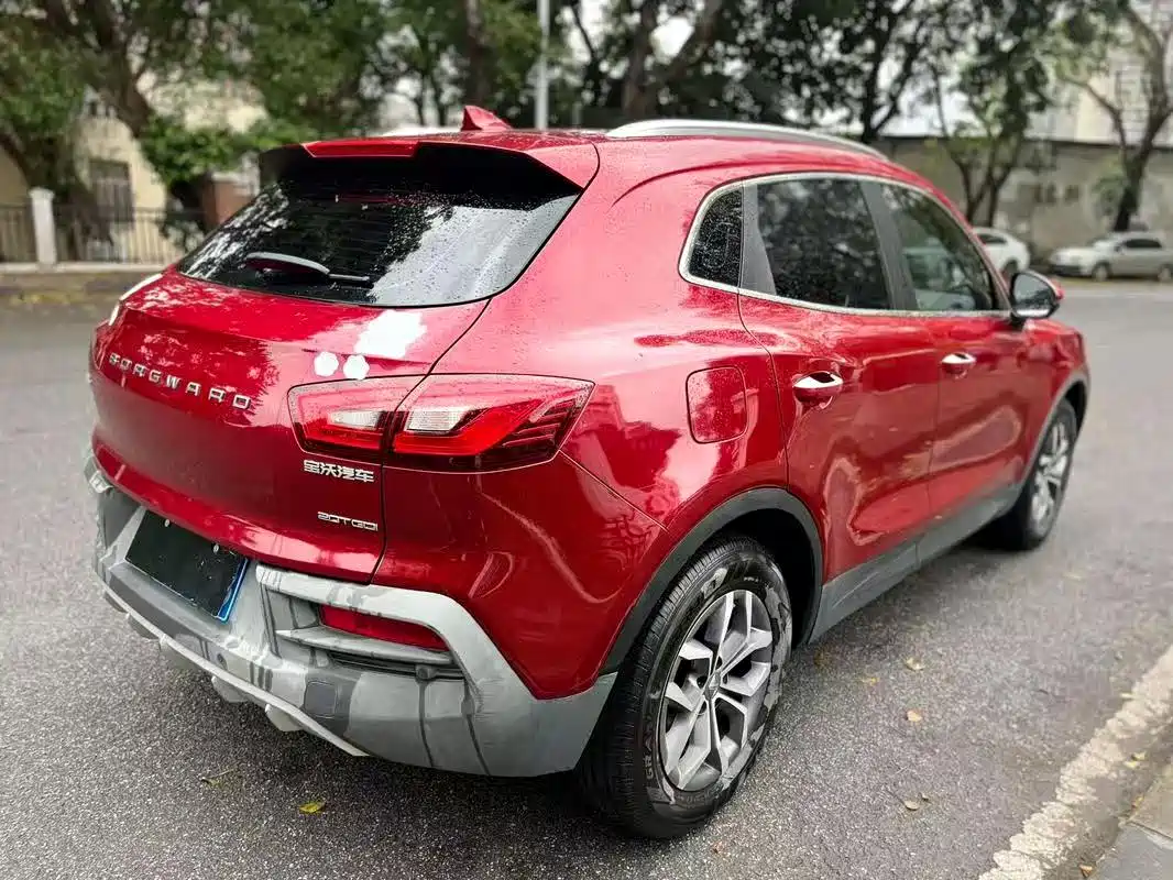 Borgward BX5 2018 2017 25TGDI Automatic 4WD Sharp Edition