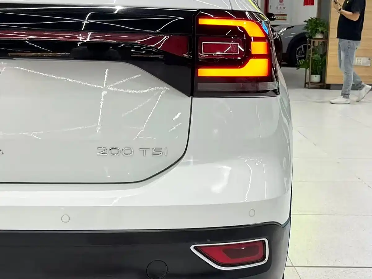 Volkswagen Tanying 2023 Model 200TSI DSG Joy Smart Connect Edition фото 25