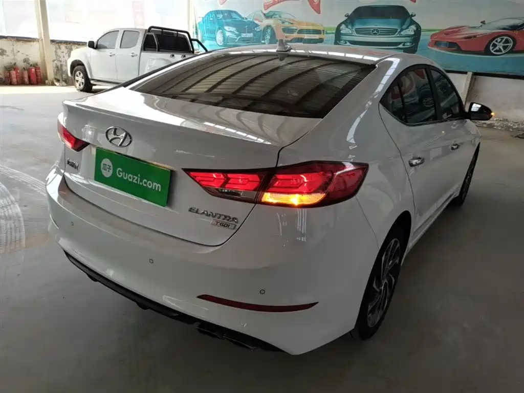 Hyundai Elantra 2019 1.4T Dual-clutch XuanDong·Vitality Type фото 7