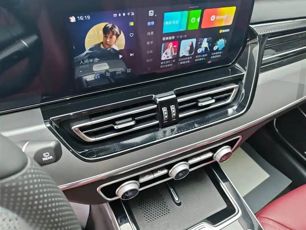 Hongqi HS5 2023 2.0T AWD Flag Enjoy Pro Edition фото 20