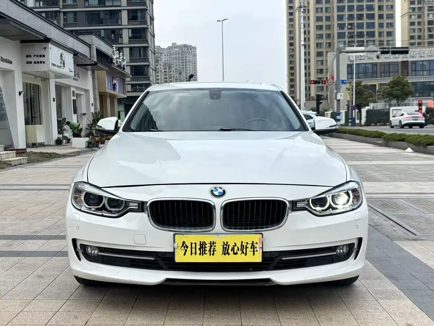 BMW 3 Series 2013 320Li Style Design Package фото 2