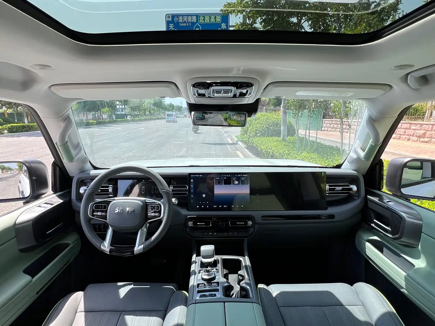 BAIC ORV Beijing Off-Road BJ40 Range Extender 2025 Advanced Edition фото 5