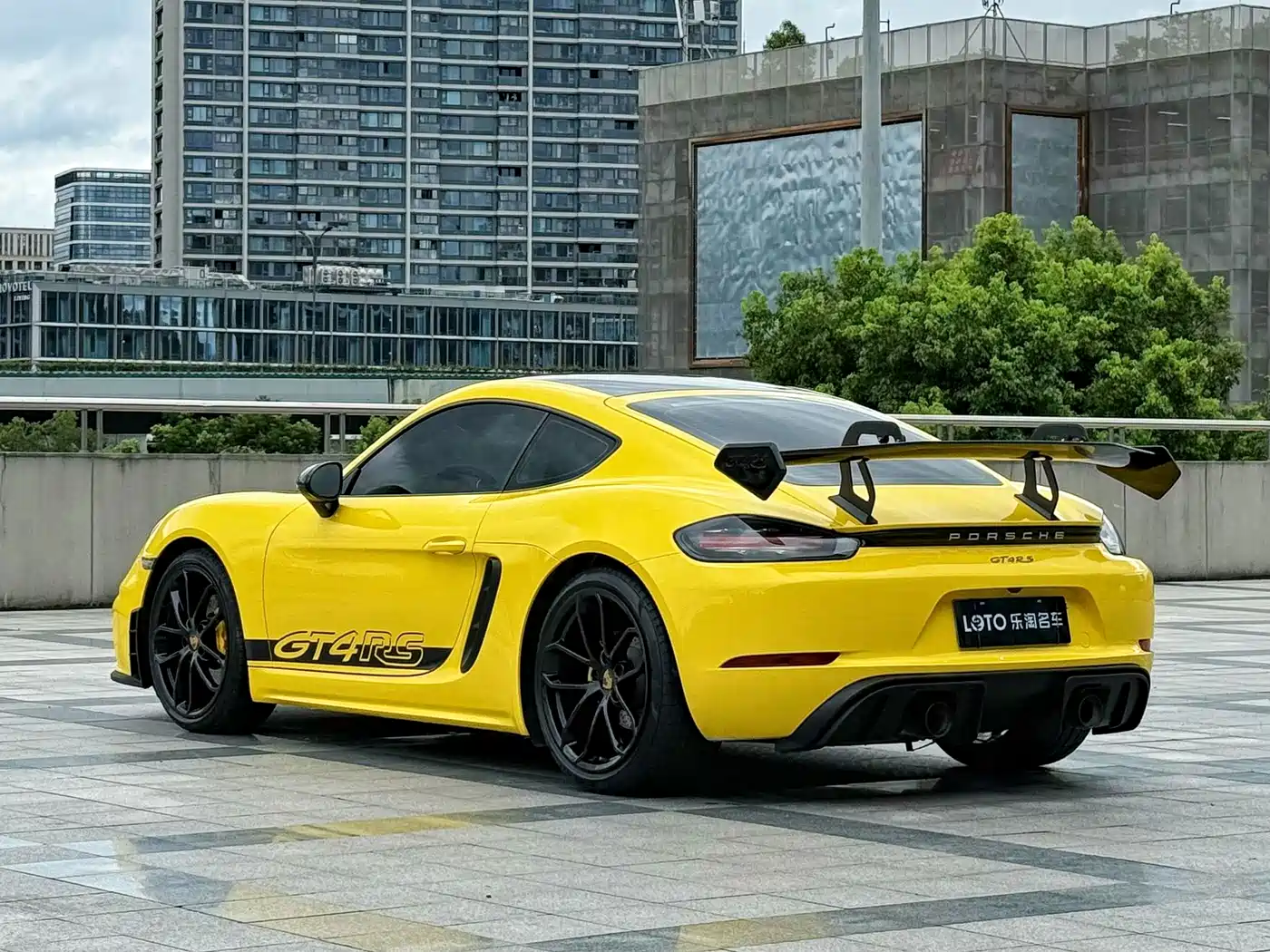 Porsche 718 2025 2023 Cayman Style Edition 2.0T