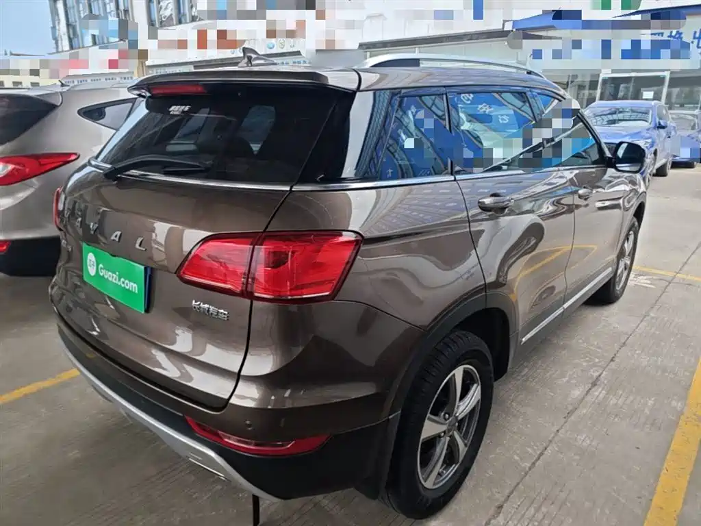 Haval H6 Coupe 2016 Blue Label 1.5T Manual 2WD Urban фото 7