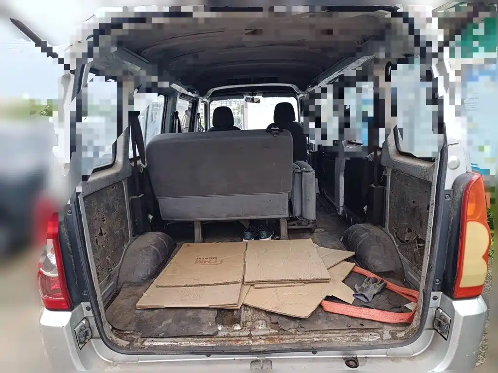 Wuling Motors Wuling Rongguang 2018 2017 1.5L Extended Basic