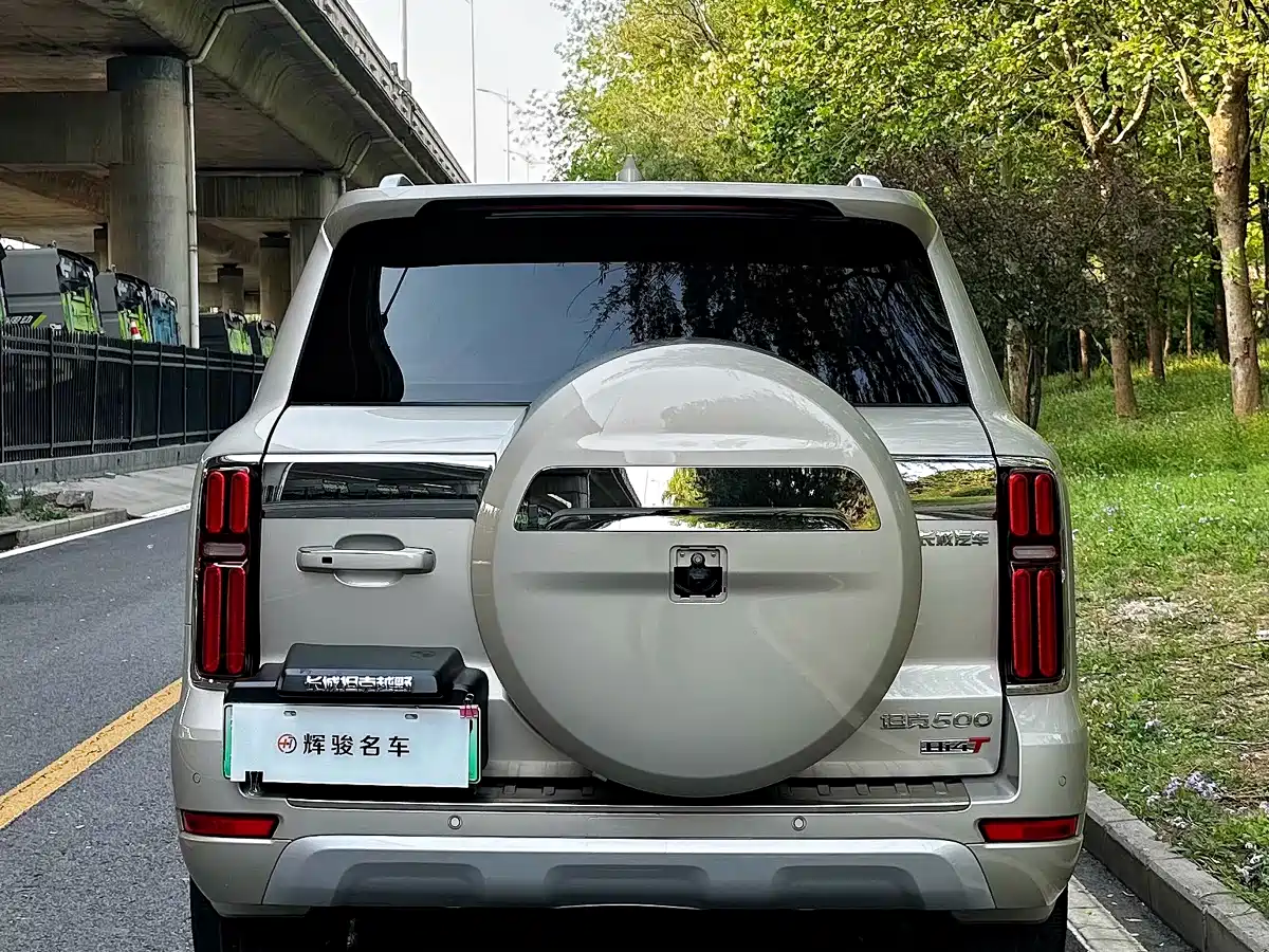 Tank 500 EV 2023 Hi4-T фото 7