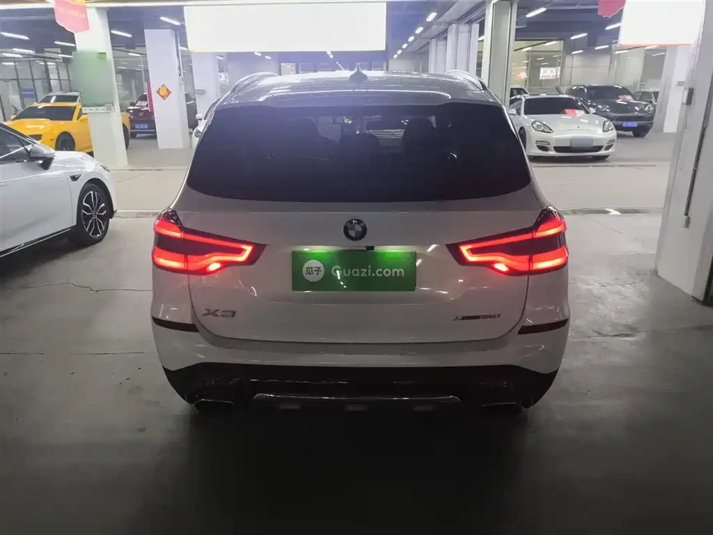 BMW X3 2018 xDrive25i Luxury Package China V фото 4