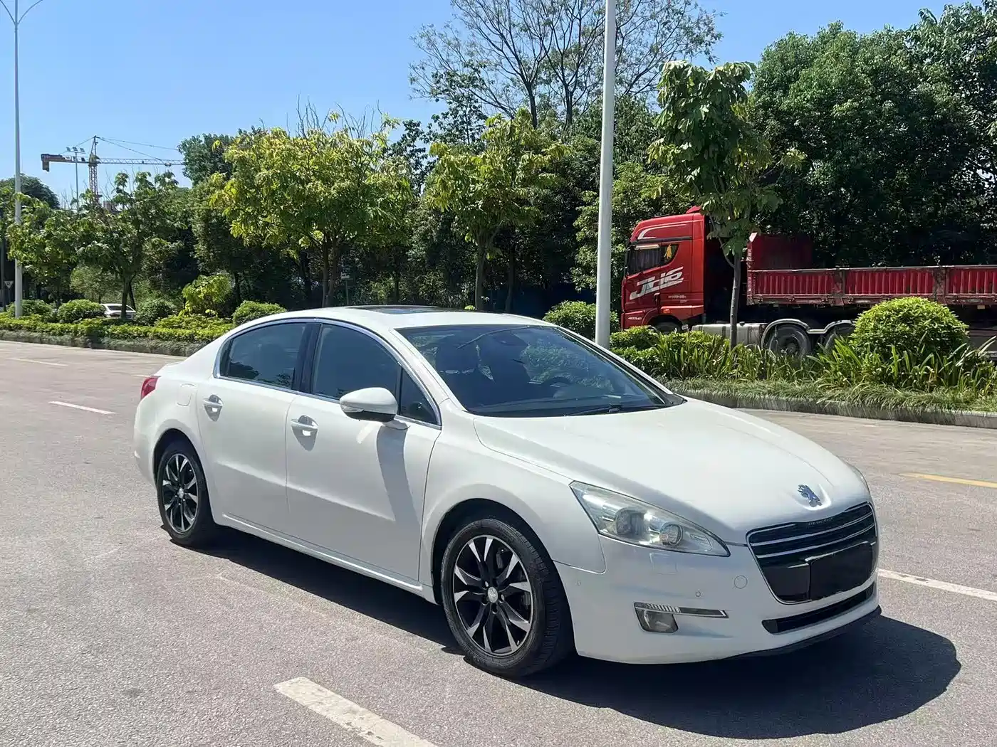 Peugeot 508 2013 2013 2.3L Roland Garros Edition