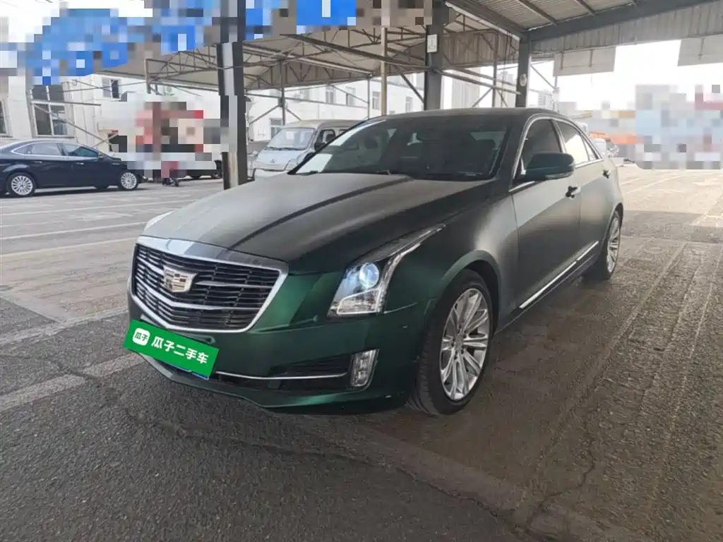 Cadillac ATS-L 2016 28T Fashion Model
